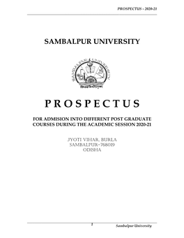 Pg Prospectus