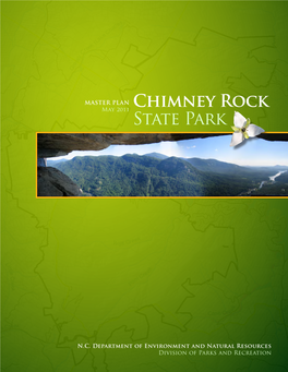 Chimney Rock State Park Master Plan 2011