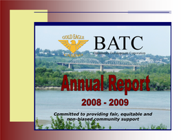 BATC CDC Annual Report 2008-2009
