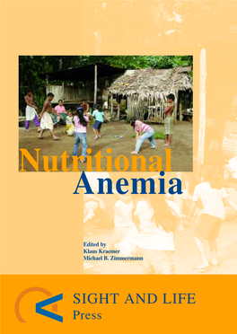 Nutritional Anemia