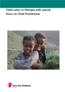 Child Labor in Ethiopia with Special Focus on Child Prostitution