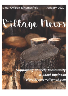 Village News January 2020