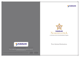 NAKSHATRA 2 & 3 BHK Super Luxurious Homes @ Seshadripuram, Bangalore