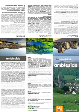 A Sense of Ambleside