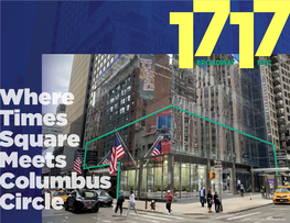 Where Times Square Meets Columbus Circle