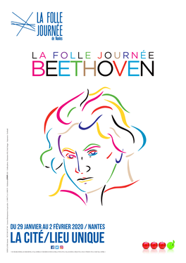 Beethoven, Compositeur Exceptionnel Dont Romain Roland Disait Si Justement Qu’Il Est « Bien Davantage Que Le Premier Des Musiciens