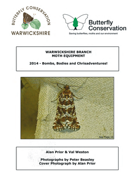 2014 Annual Moth Report