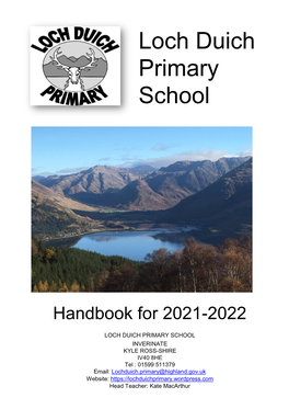 Loch Duich Primary School