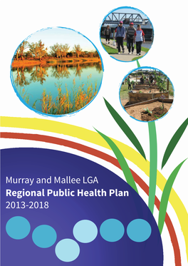 Murray and Mallee LGA Regional Public Health Plan 2013-2018