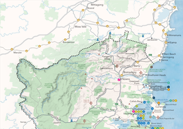 Shoalhaven 100 Beach Challenge Map.Pdf