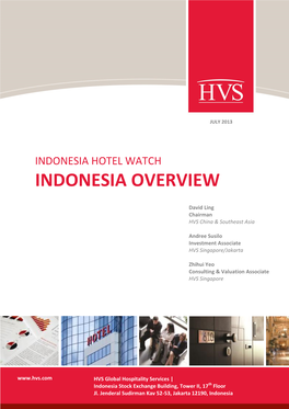 Indonesia Overview