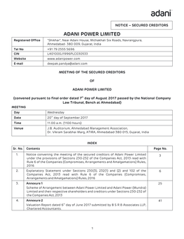 Adani Power Limited