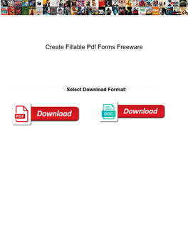 Create Fillable Pdf Forms Freeware