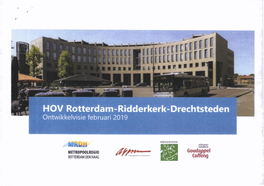 HOV-Visie Ridderkerk