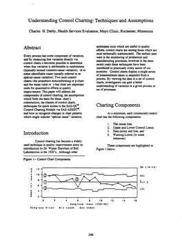 Understanding Control Charting: Techniques and Assumptions