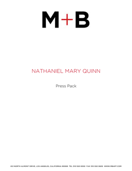 Nathaniel Mary Quinn