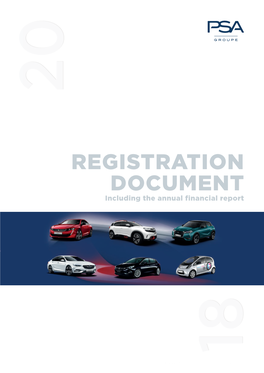 Groupe Psagroupe - 2018 Registration Document