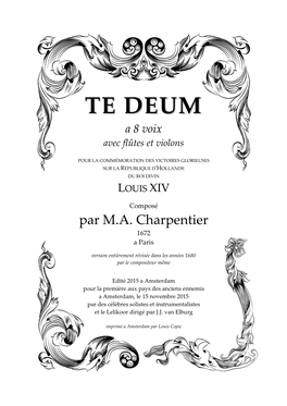 Te Deum Laudamus