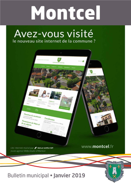 Bulletin Municipal • Janvier 2019