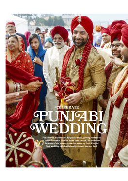 Punjabi Wedding