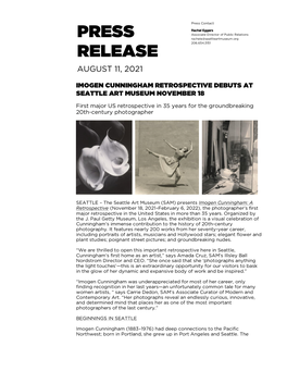 Press Release