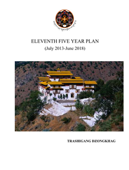 Eleventh Five Year Plan