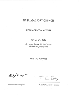 NAC Science Committee-July2012-Minutes-121018-FINAL