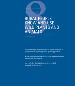 Conservation of Genetic Resources and Their Use in Traditional Food