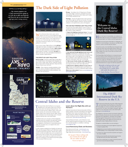 The Dark Side of Light Pollution