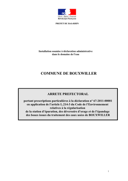 Commune De Bouxwiller