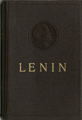 Collected Works of VI Lenin