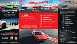 Exotics Racing Brochure