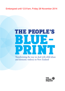 The People's Blueprint: Transforming the Way We Deal with Child Abuse