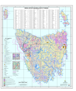 Mineral Deposits of Tasmania
