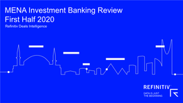 Mena Investment Banking League Tables