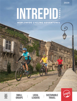 A Cycling Trip with INTREPID an Immersive Experience