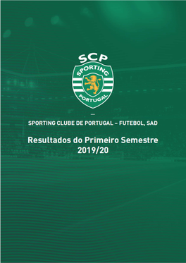 SPORTING CLUBE DE PORTUGAL - Futebol, SAD