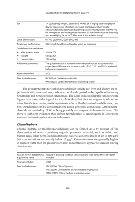 Guidelines for Drinking-Water Quality, Fourth Edition