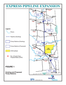 EXPRESS PIPELINE EXPANSION Wainwright H-25 Killam Hardisty H-5 H-5