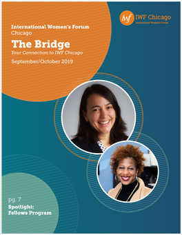 September/October 2019 the Bridge Newsletter