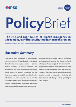 Policy-Brief-The-Rise-And-Root-Causes