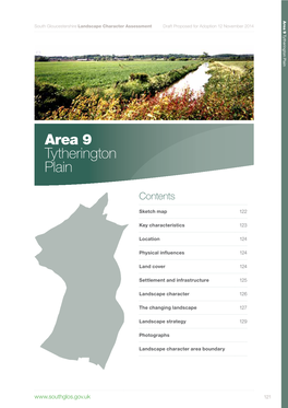 Area 9 Tytherington Plain Area South Gloucestershire Landscape Character Assessment Draft Proposed for Adoption 12 November 2014