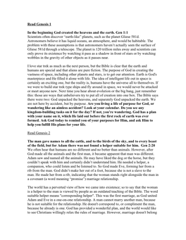 Finished Genesis Devotions.Pdf