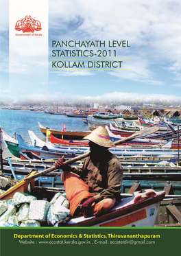 Kollam District Is the Fourth Publication in This Series