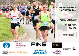 Gainsborough Morton 10K 2020 – Runners Guide