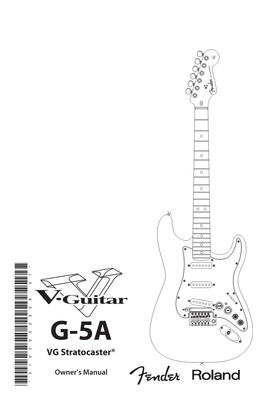 VG Stratocaster® 0 1 5 * Main Features