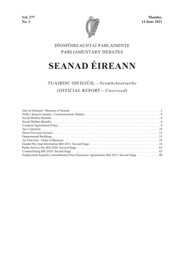 Seanad Éireann