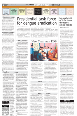 Presidential Task Force for Dengue Eradication