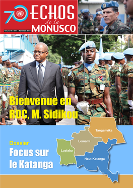 Bienvenue En RDC, M. Sidikou