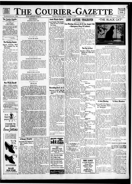 Courier Gazette : October 3, 1939
